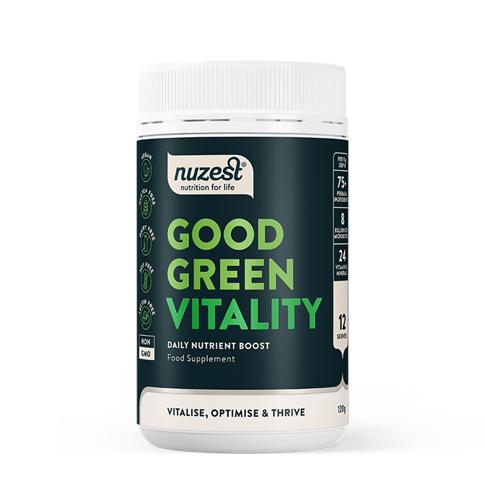 Nuzest Good Green Vitality Refreshingly Natural