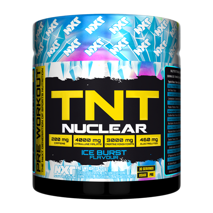 NXT Nutrition TNT Nuclear