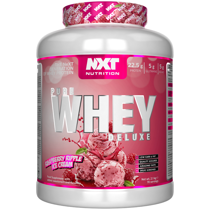 NXT Nutrition Pure Whey Deluxe