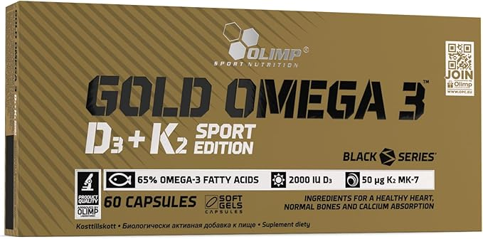 Olimp Sport Nutrition Gold Omega 3  120 Caps