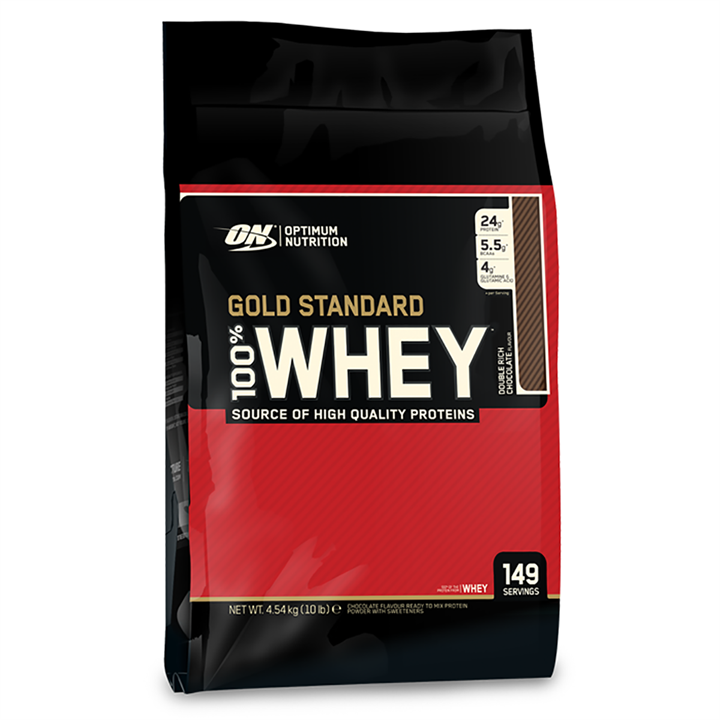 Optimum Nutrition Gold Standard 100% Whey - view 3