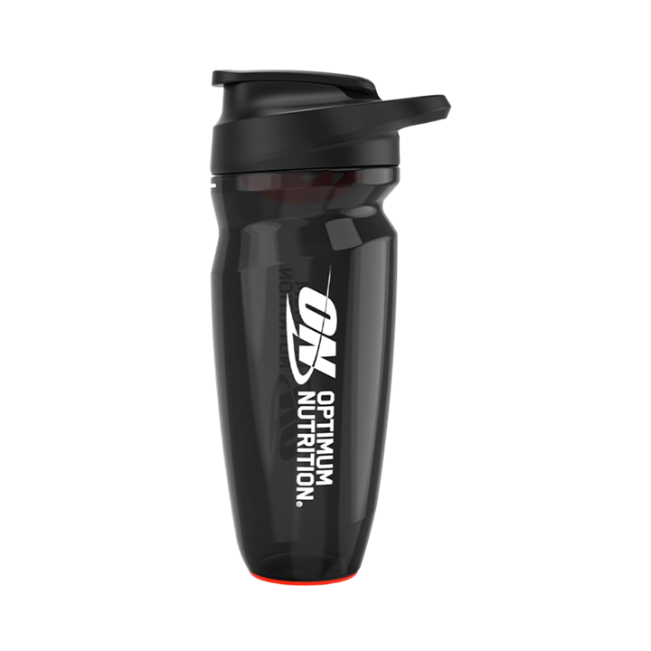 Optimum Nutrition Opti-Lock Shaker 600ml Black
