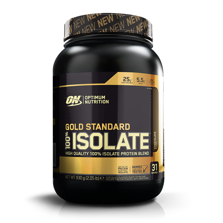 Optimum Nutrition Gold Standard 100% Isolate 930g