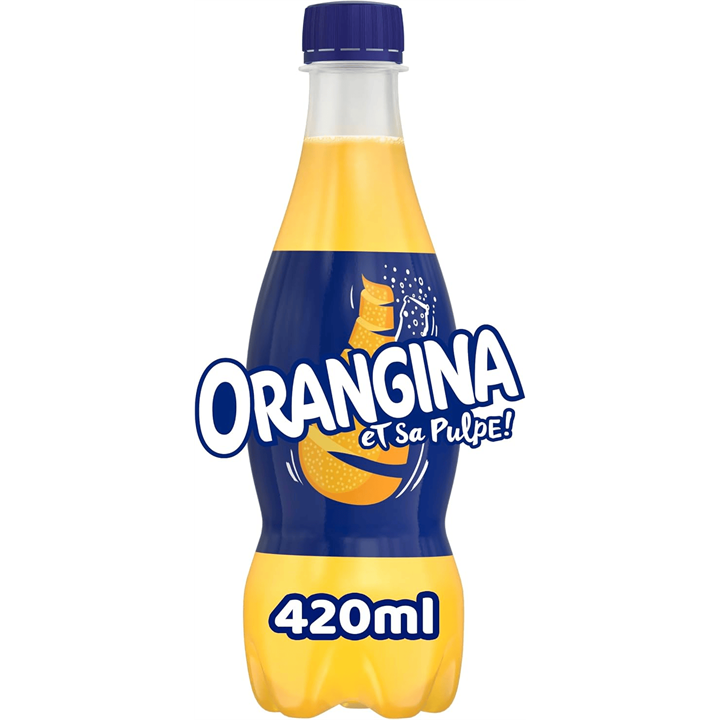 Orangina Orange