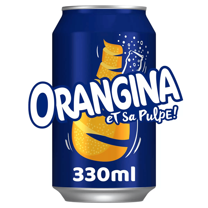 Orangina Orange - view 2
