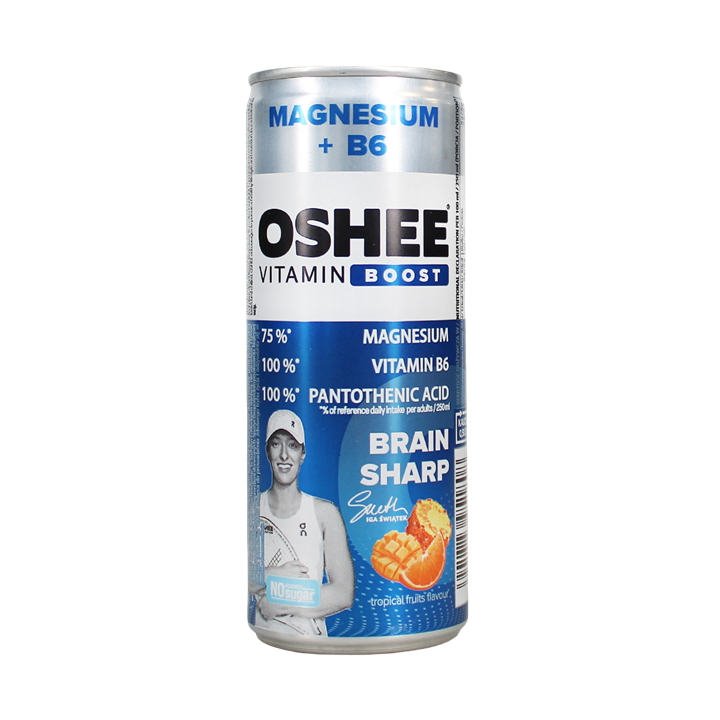 OSHEE Vitamin Water + Mineral 6x555ml Red Grape & Dragonfruit