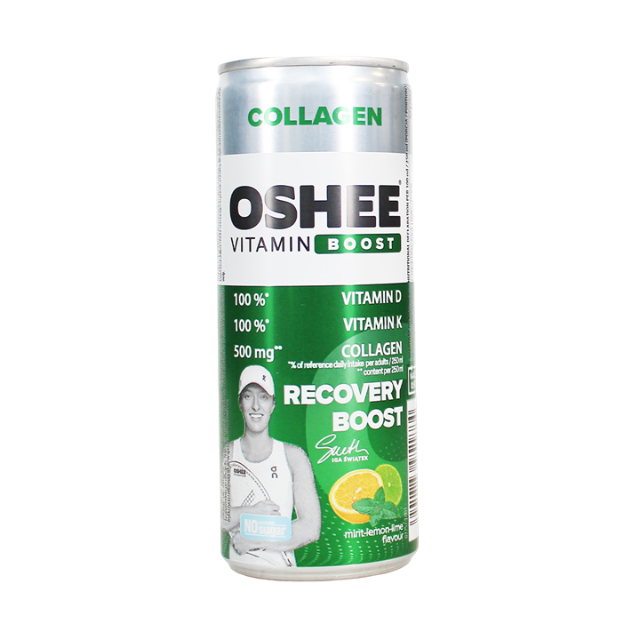 OSHEE Protein Crispy Wafer 12x37g Hazelnut