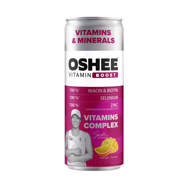OSHEE Protein Crispy Wafer Bar 12x37g Tiramasu