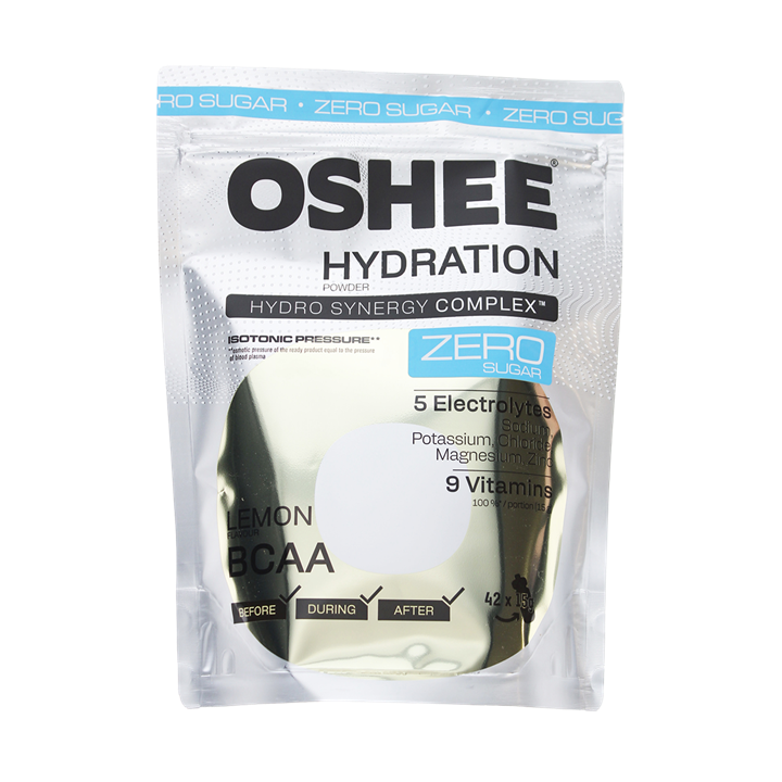 OSHEE Protein Bar 12x49g Coconut + Caramel