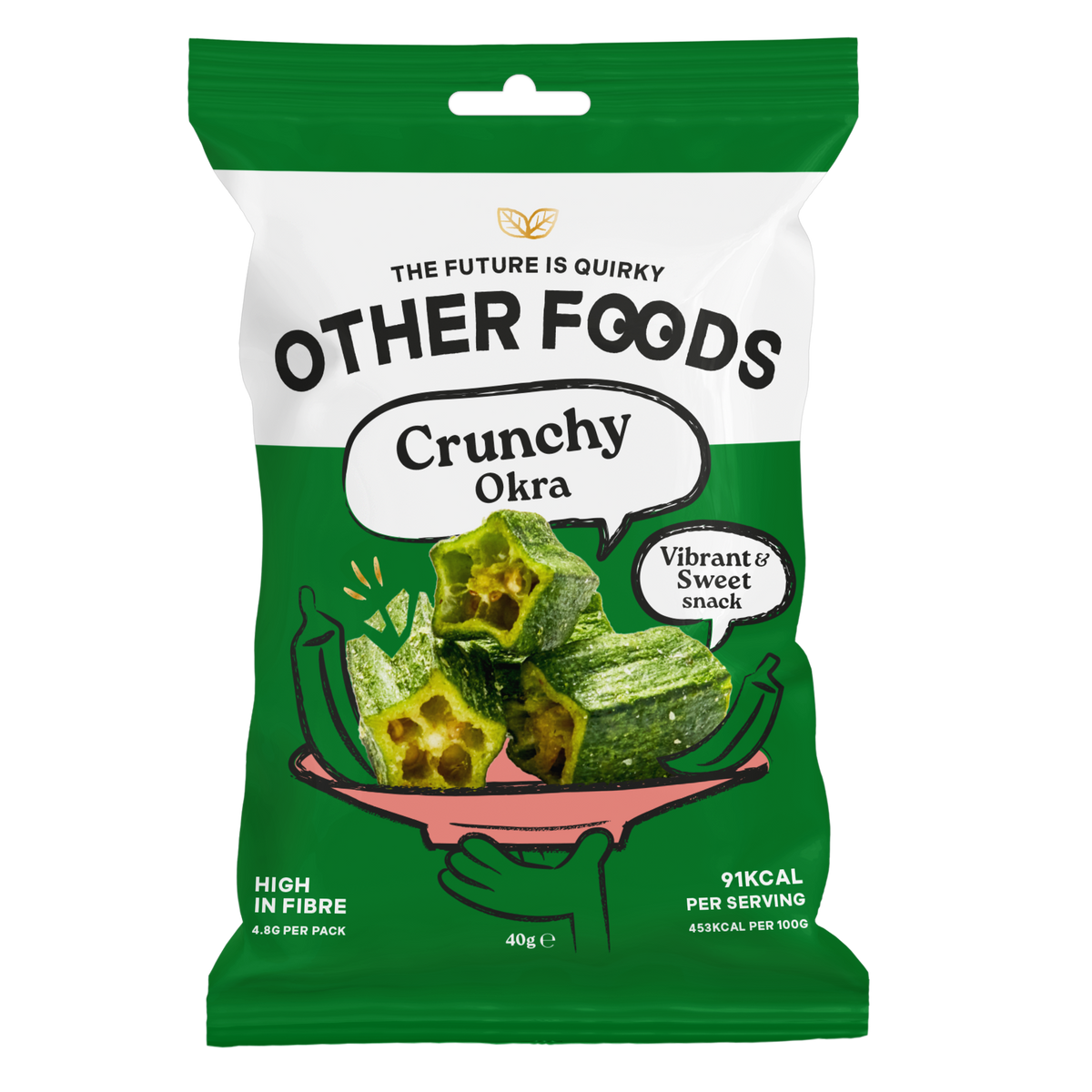 Other Foods Orka Chips 8x40g Crunchy Ladies Fingers