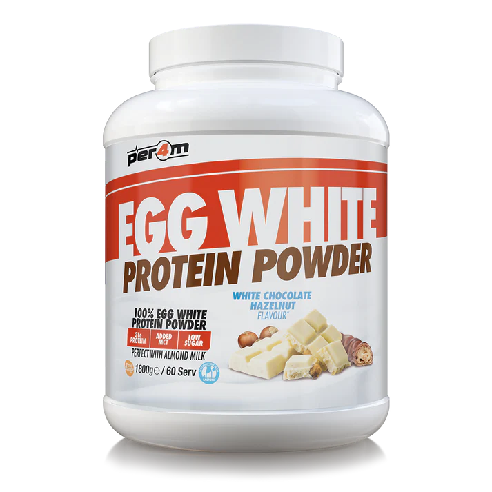 Per4m Egg Protein 1.8kg Strawberry Crme
