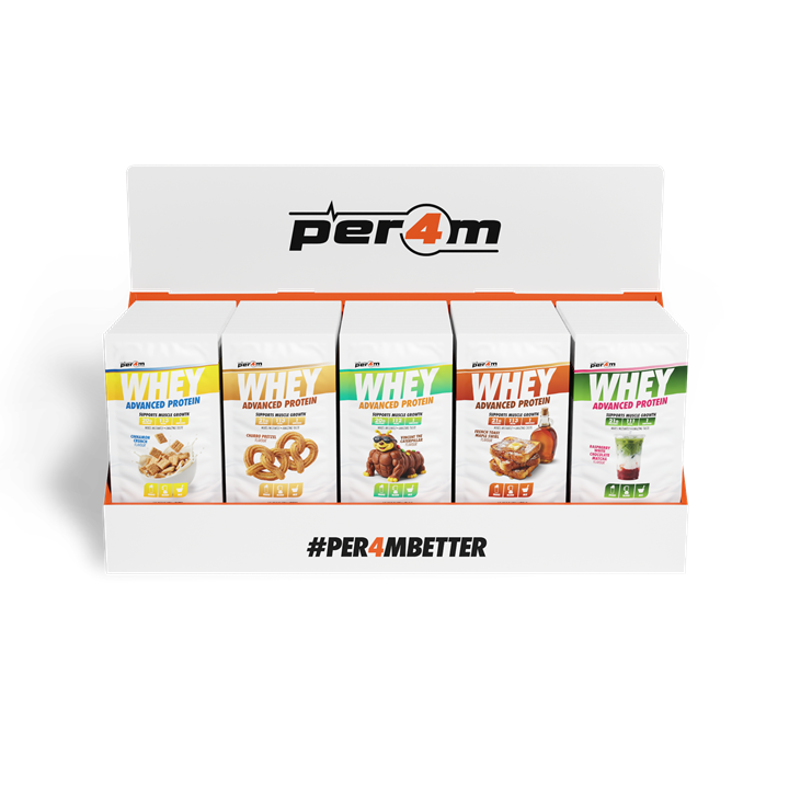 Per4m Advanced Whey Protein, Minty Chocolate - 900g