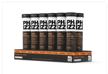 Phizz 3-in-1 Multivitamin & Rehydration Electrolyte Effervescent Multi-pack 6x60 Tabs