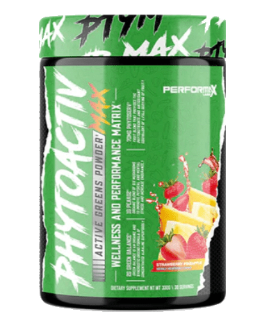 Performax Labs PhytoActivMax Greens 330g Peached Ice Tea