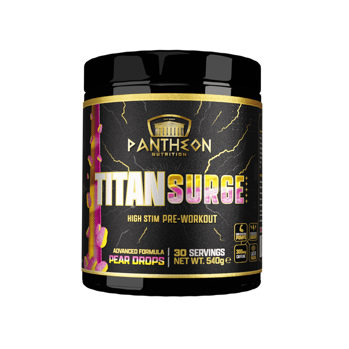 Pantheon Nutrition Titan Surge High Stim