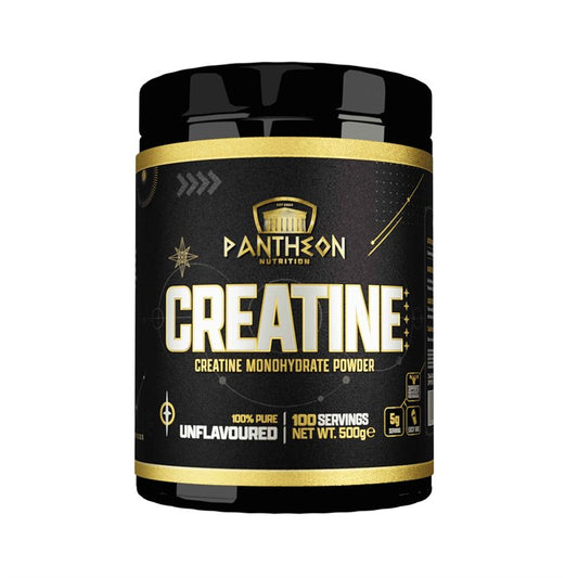 Pantheon Nutrition Creatine Monohydrate 500g Unflavoured