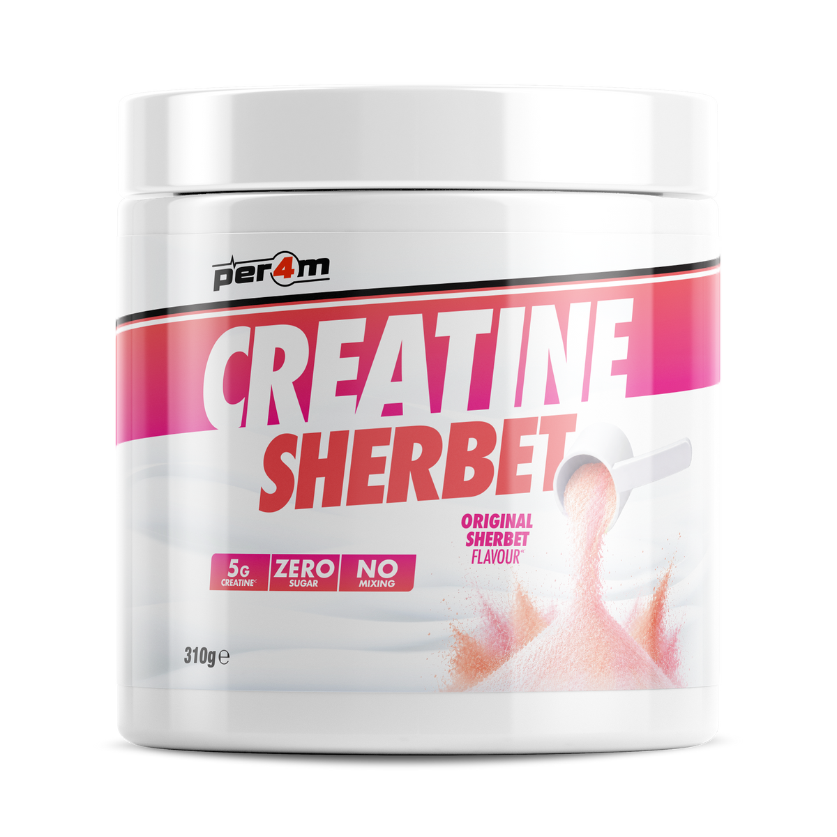 Per4m Creatine Sherbet 310g