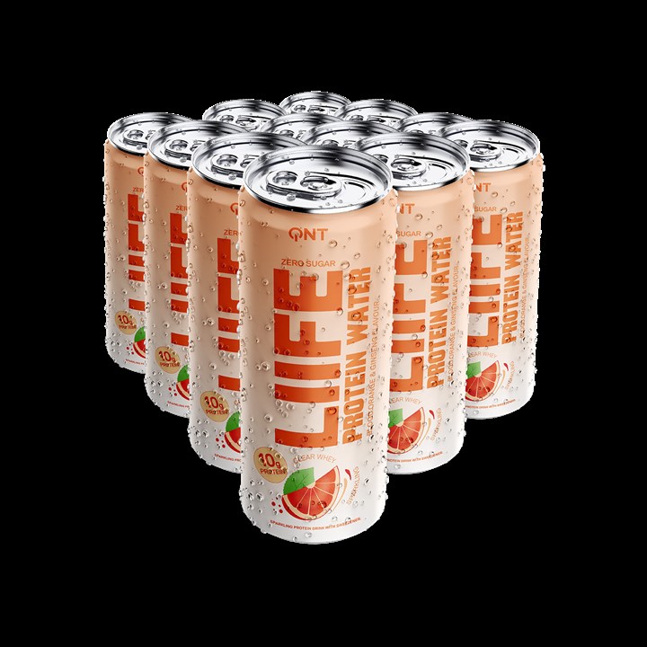 QNT Protein Water 12x330ml