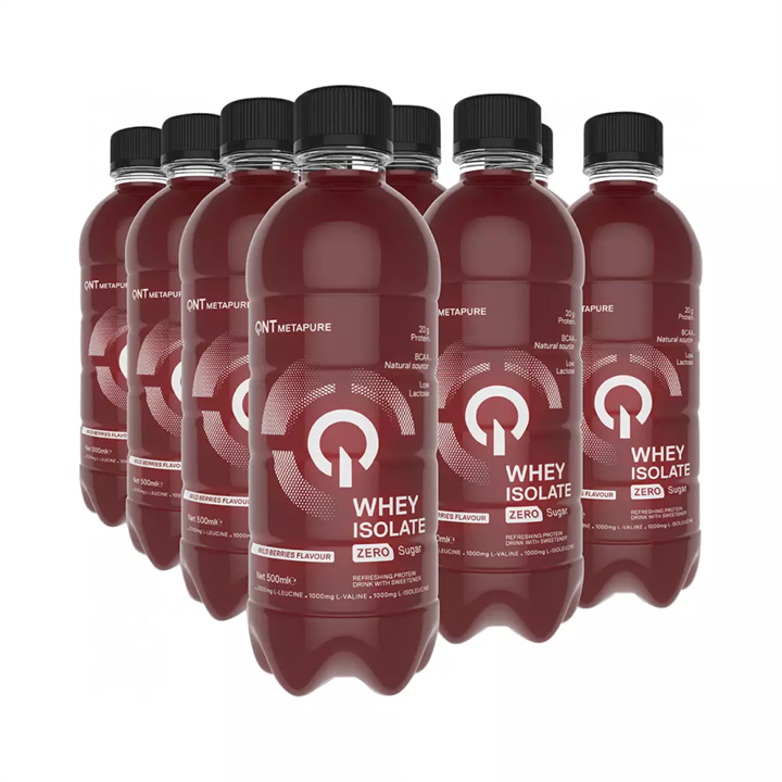 QNT 53g Protein Shake 12x500ml - view 3
