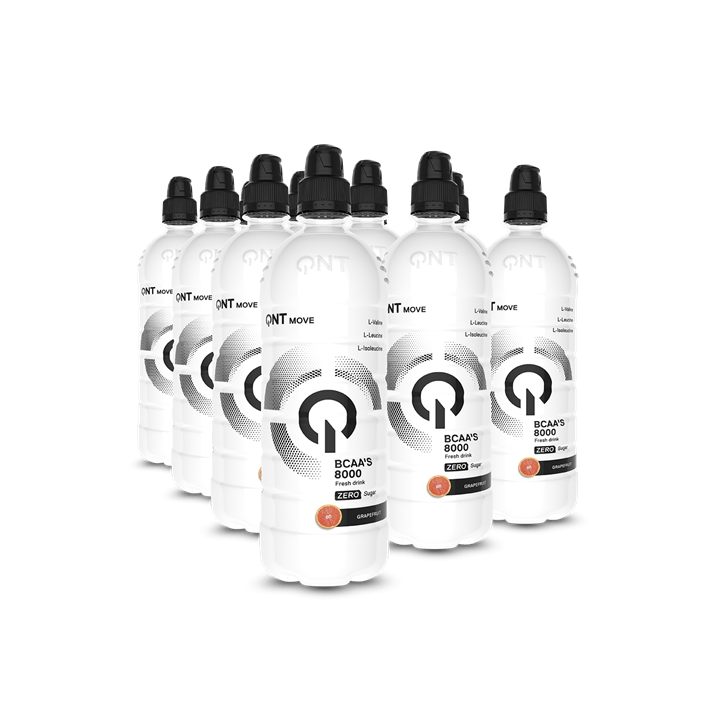 QNT Iso Whey 100% Metapure 12x500ml Wild Berries