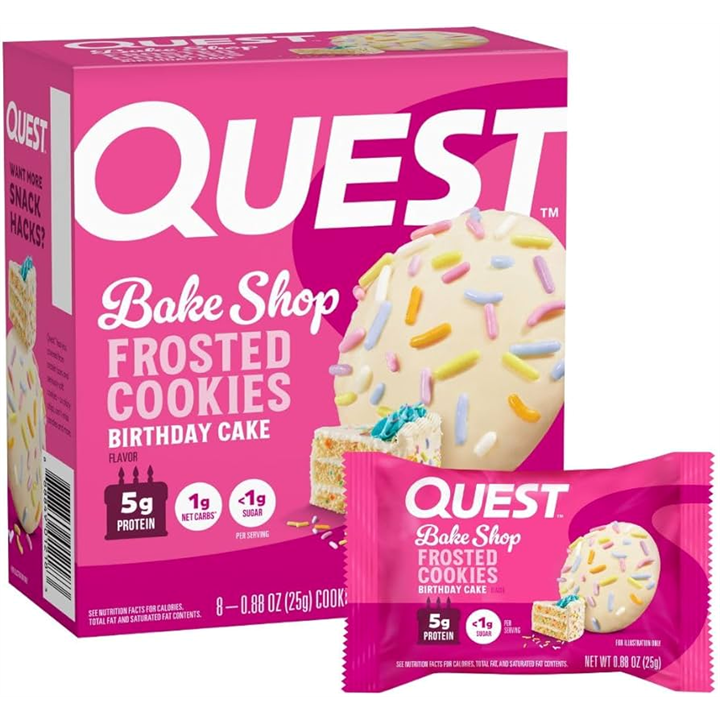 Quest Nutrition Bakeshop Frosted Cookie