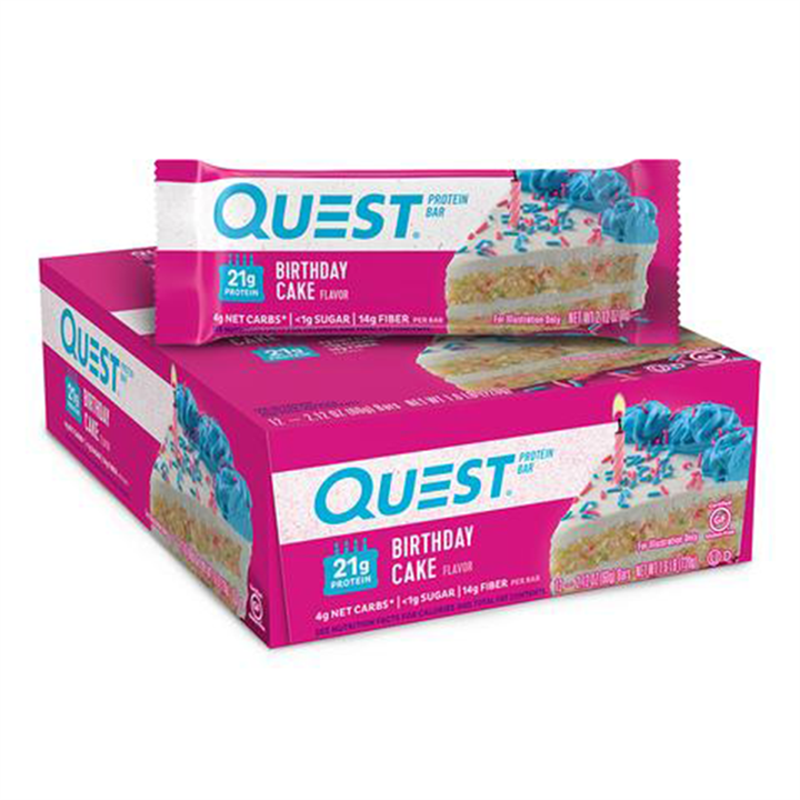 Quest Nutrition Bar 12x60g - view 3