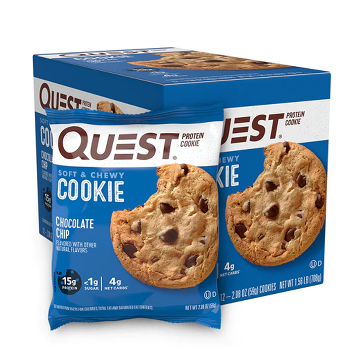 Quest Nutrition Protein Cookie 12x58g Snickerdoodle