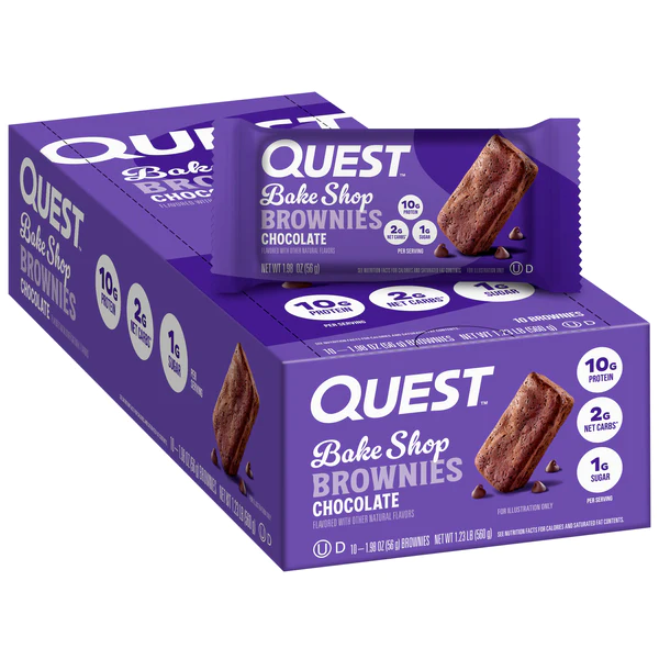 Quest Nutrition Brownie  10x56g Chocolate