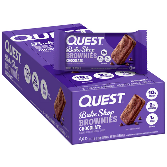 Quest Nutrition Brownie  10x56g Chocolate