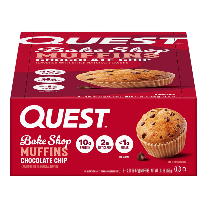 Quest Nutrition Bakeshop Muffin 8x57g
