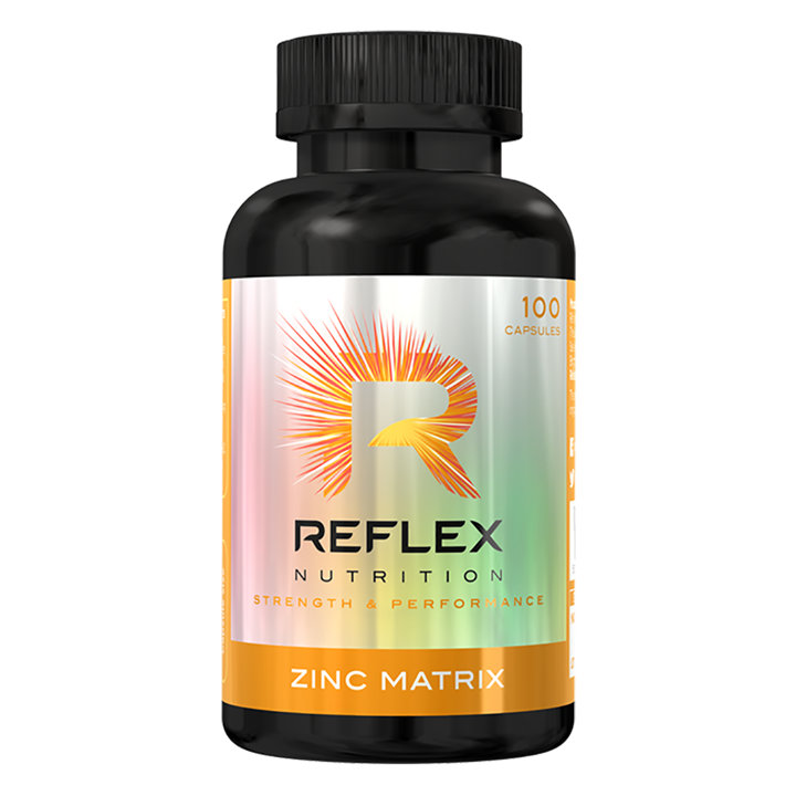 Reflex Nutrition Zinc Matrix 100 Caps