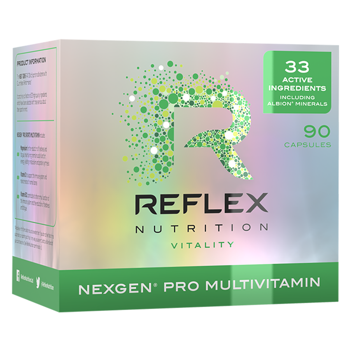 Reflex Nutrition Glucosamine Chondroitin 90 Caps