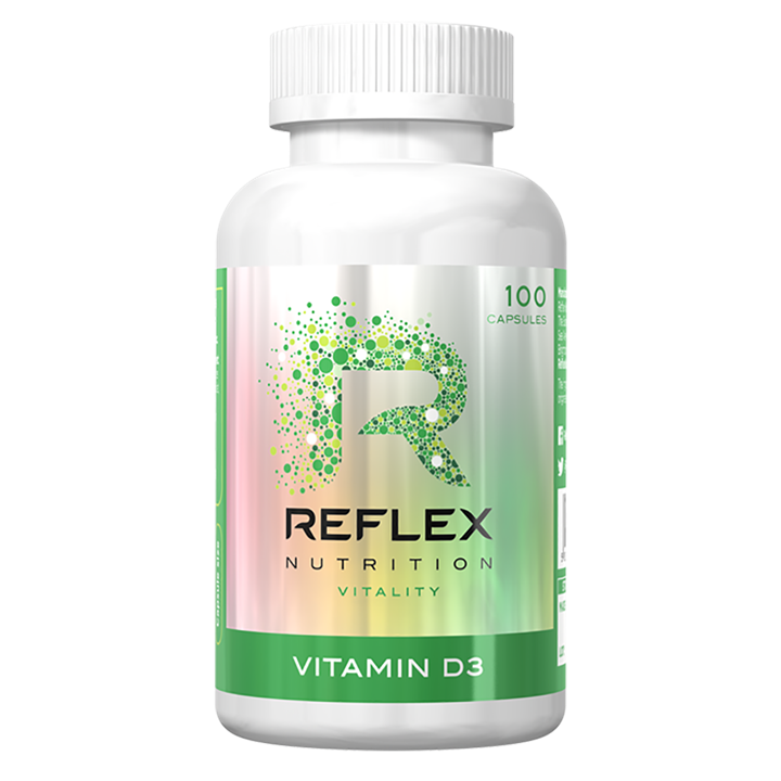 Reflex Nutrition Vitamin D3 100 Caps