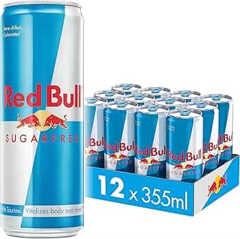 Red Bull Sugar Free 12x355ml - view 2