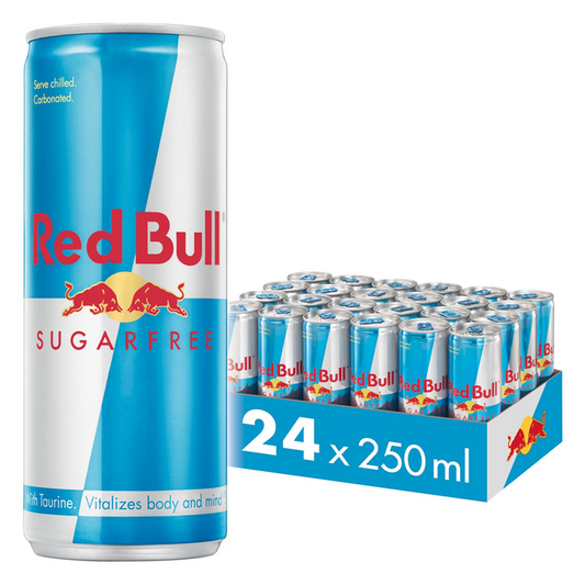 Red Bull Sugarfree 24x250ml Energy Drink