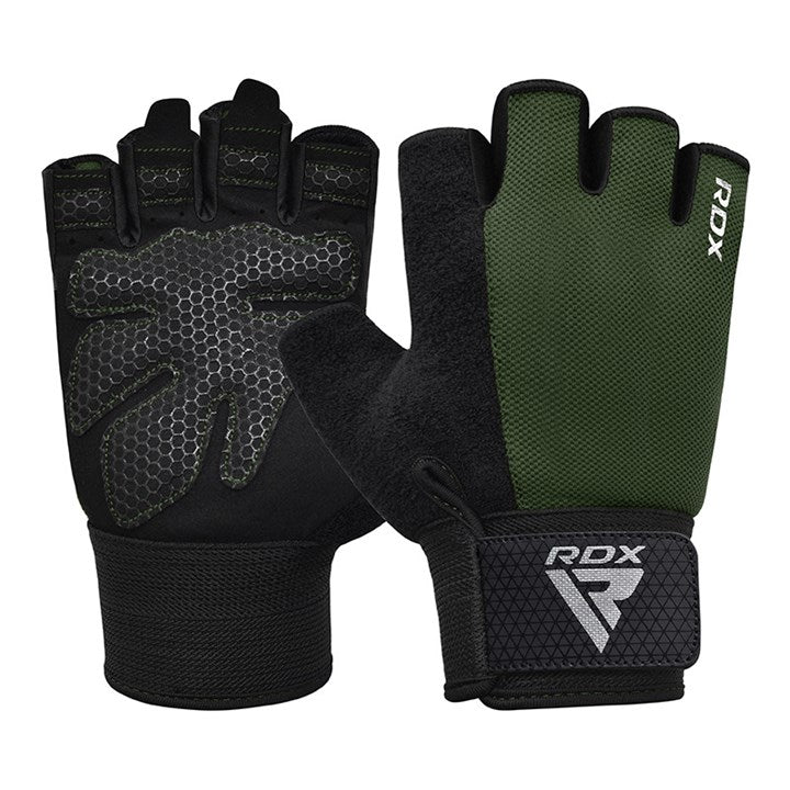 RDX Gym Gloves Sumblimation F6 S Blue