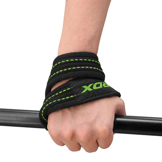 RDX Gym Lifting Cotton 8 Straps L Army Green