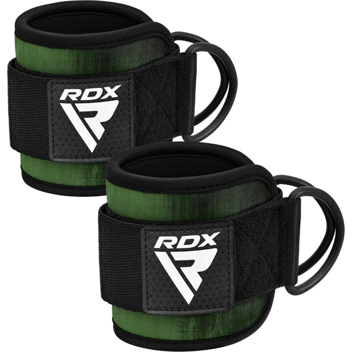 RDX Gym Ankle Pro A4 Pair Army Green