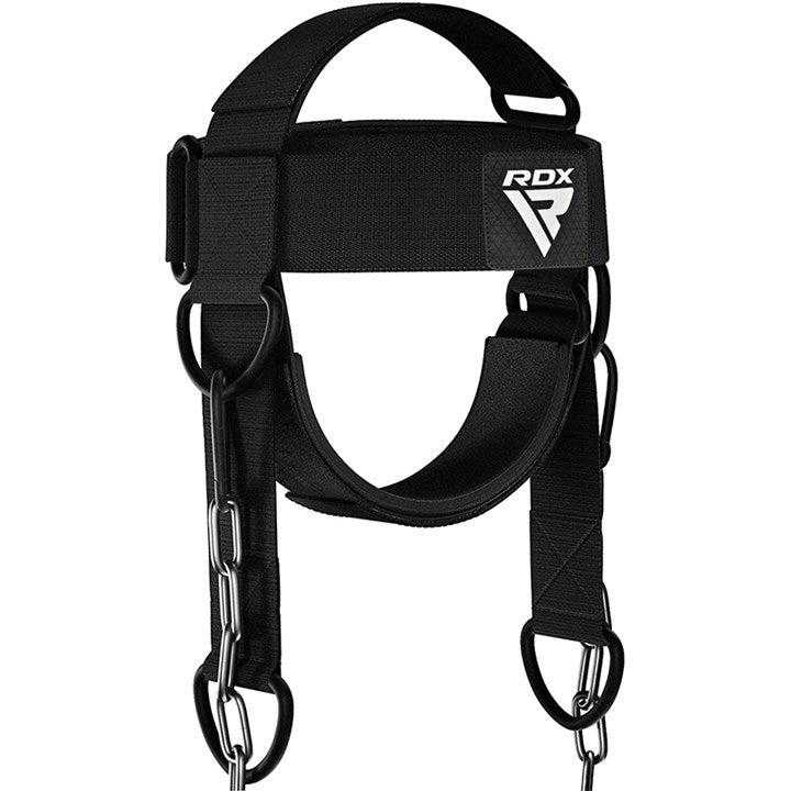 RDX Gym Head Harness H2 Plus Black
