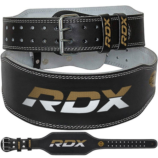 RDX Belt 6" Leather Black