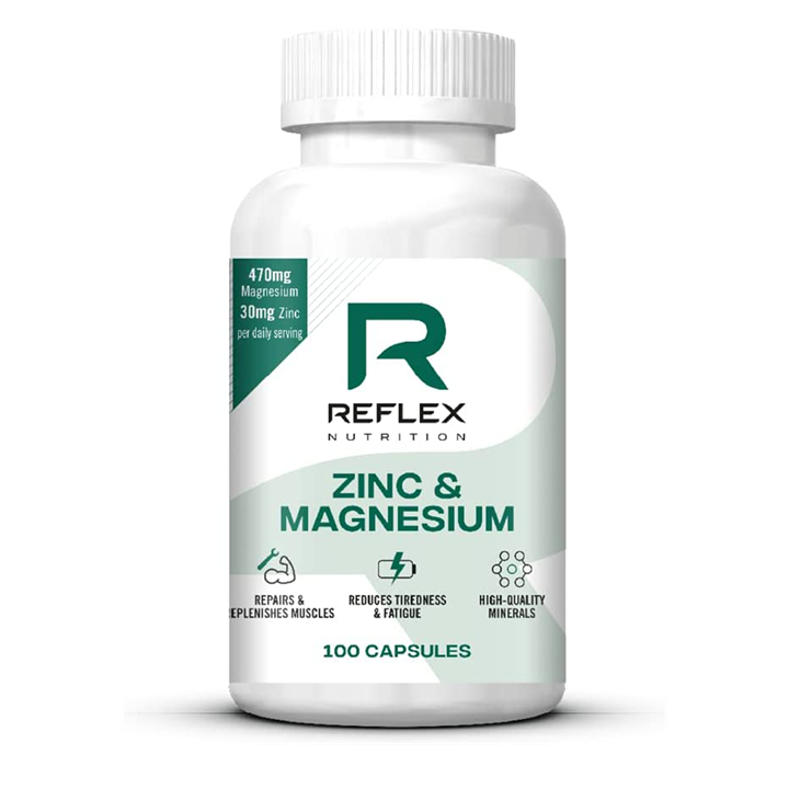 Reflex Nutrition Zinc & Magnesium 100 Caps