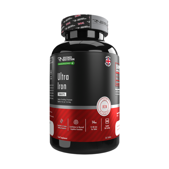 Refined Nutrition Ultra Iron 365 Tabs
