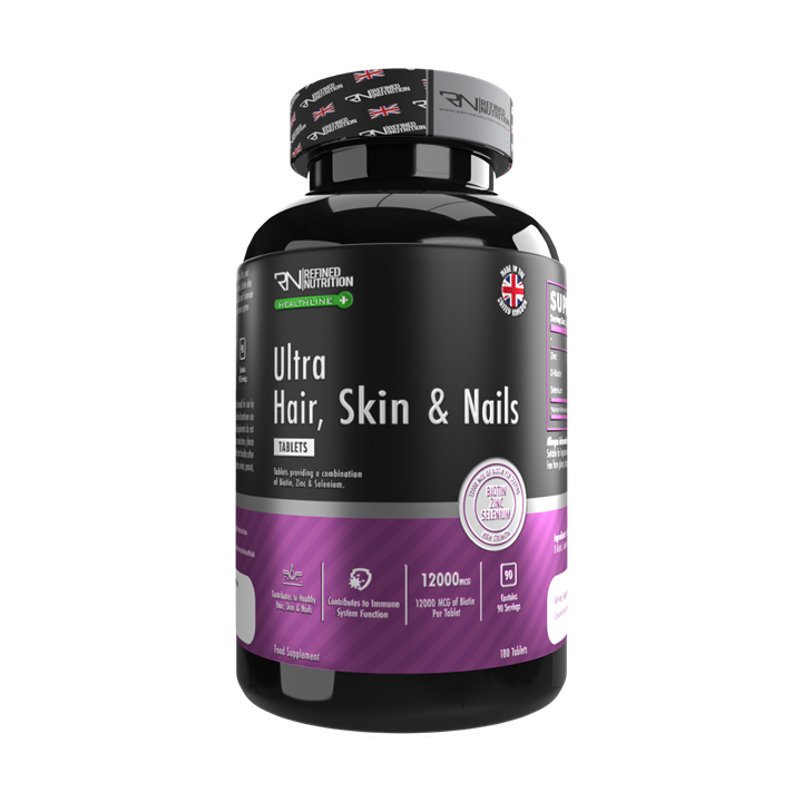 Refined Nutrition Ultra Hair, Skin & Nails 180 Tabs
