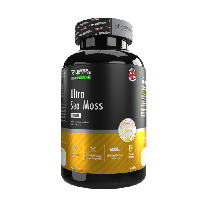 Refined Nutrition Ultra Sea Moss 90 Tabs