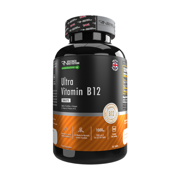 Refined Nutrition Ultra Vitamin D3 365 Tabs