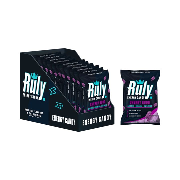 Ruly Energy Gummies 12x42g