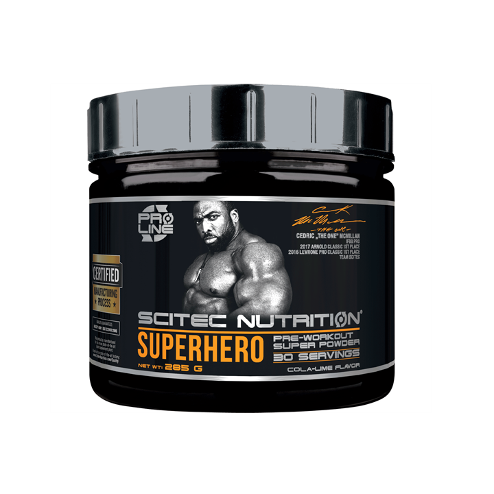 Scitec Nutrition Superhero 285g Cola Lime