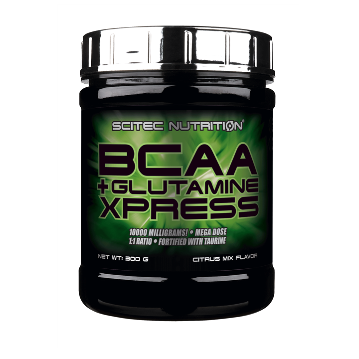 Scitec Nutrition BCAA + Glutamine Xpress Long Island Ice Tea - 300g tub