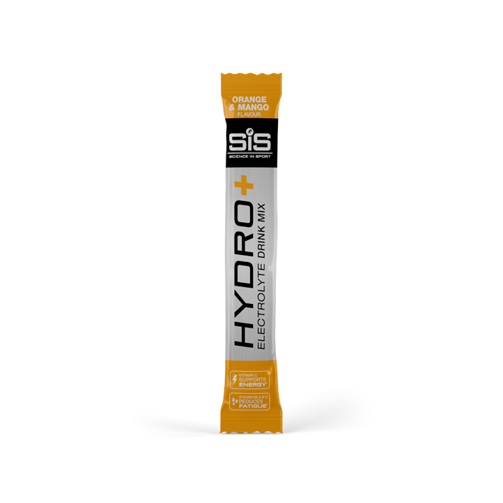 SIS (Science In Sport) Hydro + 3x4.3g Orange & Mango