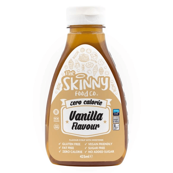 The Skinny Food Co Zero Calorie Syrup 425ml Banoffee Pie